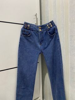 Unfinish highwaist jeans