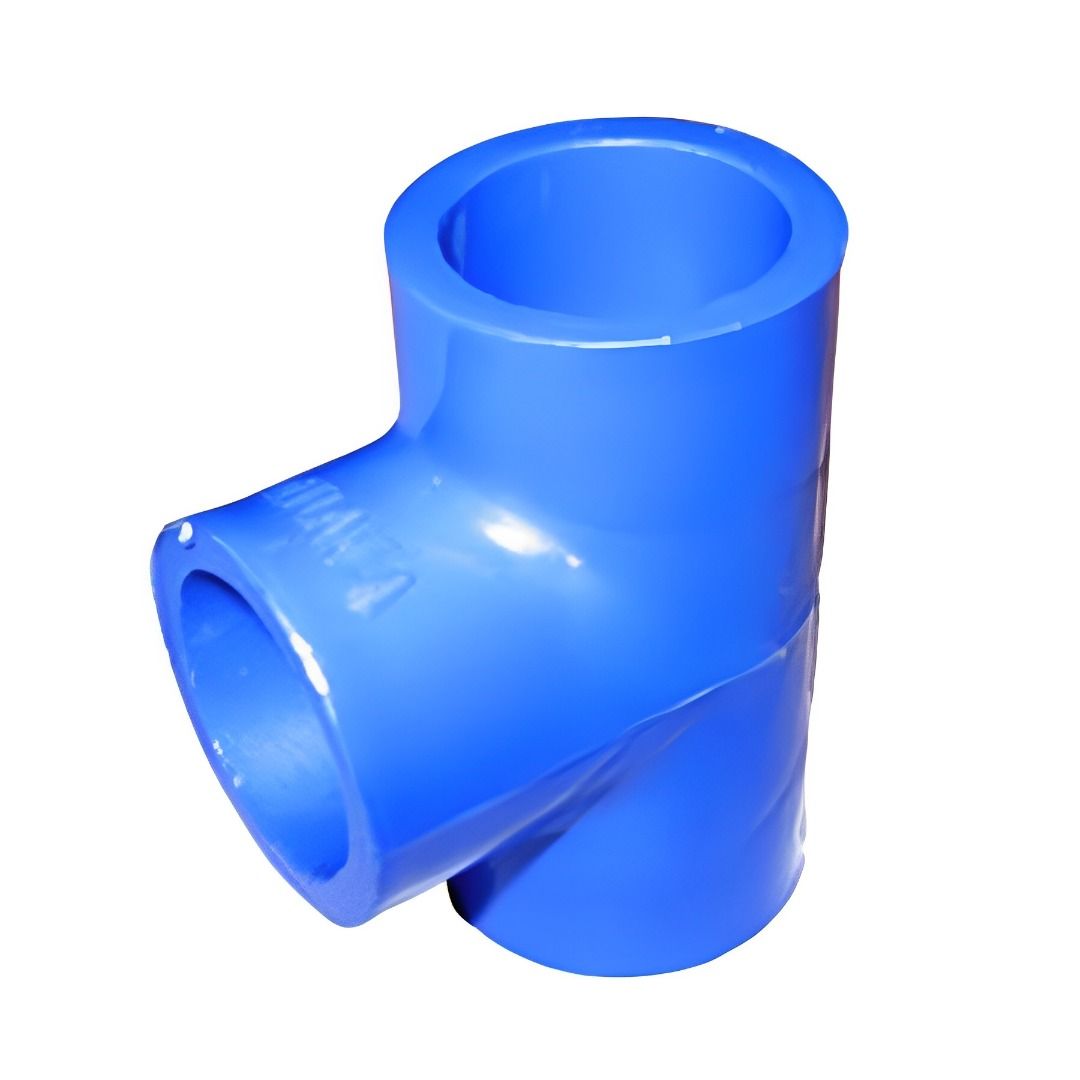 upvc tee, fittings, coupling, pipe works, piping on Carousell