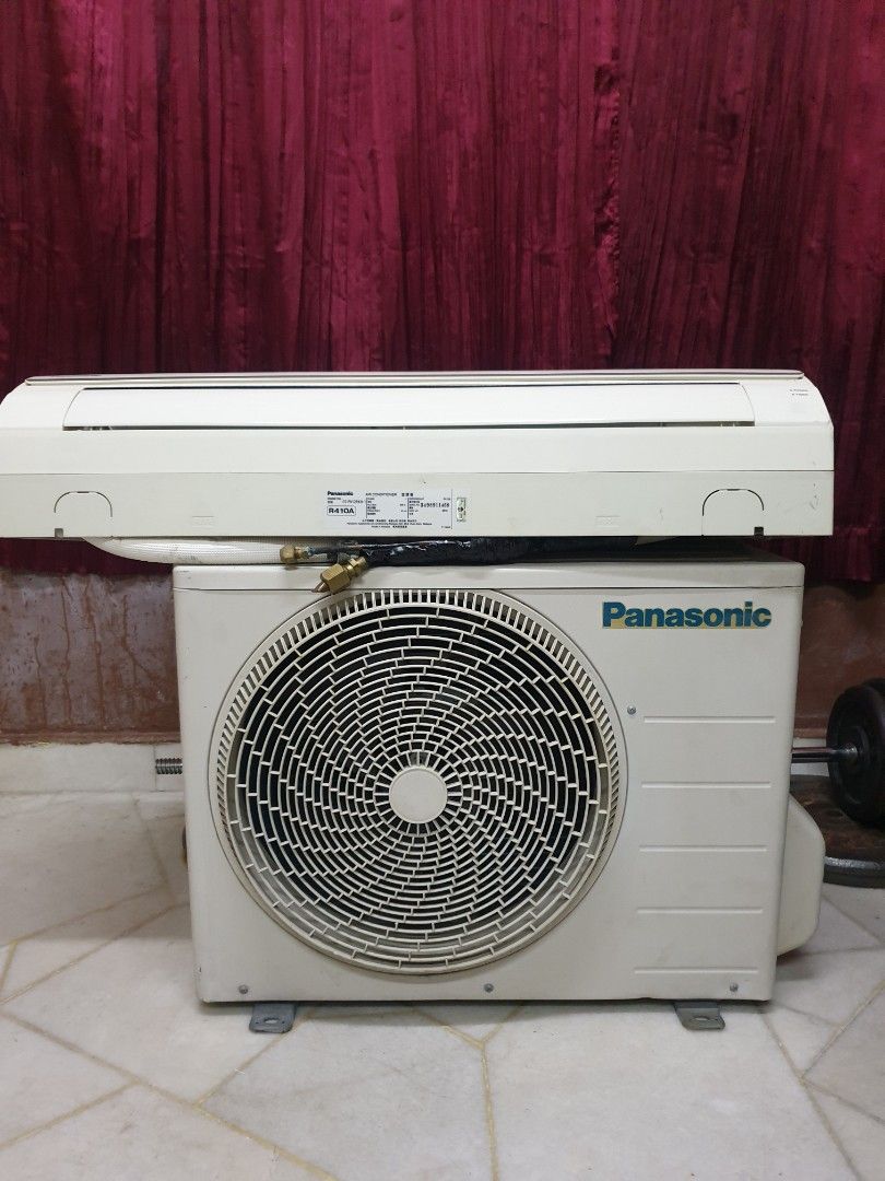 Used Panasonic 15hp Aircond Tv And Home Appliances Air Conditioners And Heating On Carousell 1522