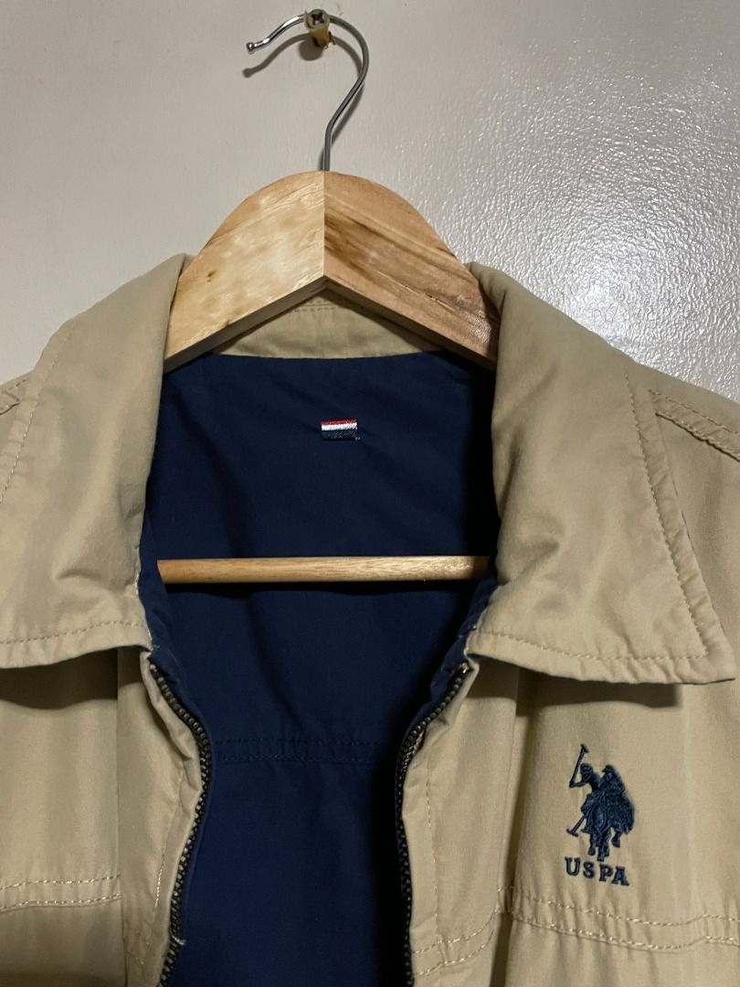 Uspa reversible jacket hot sale