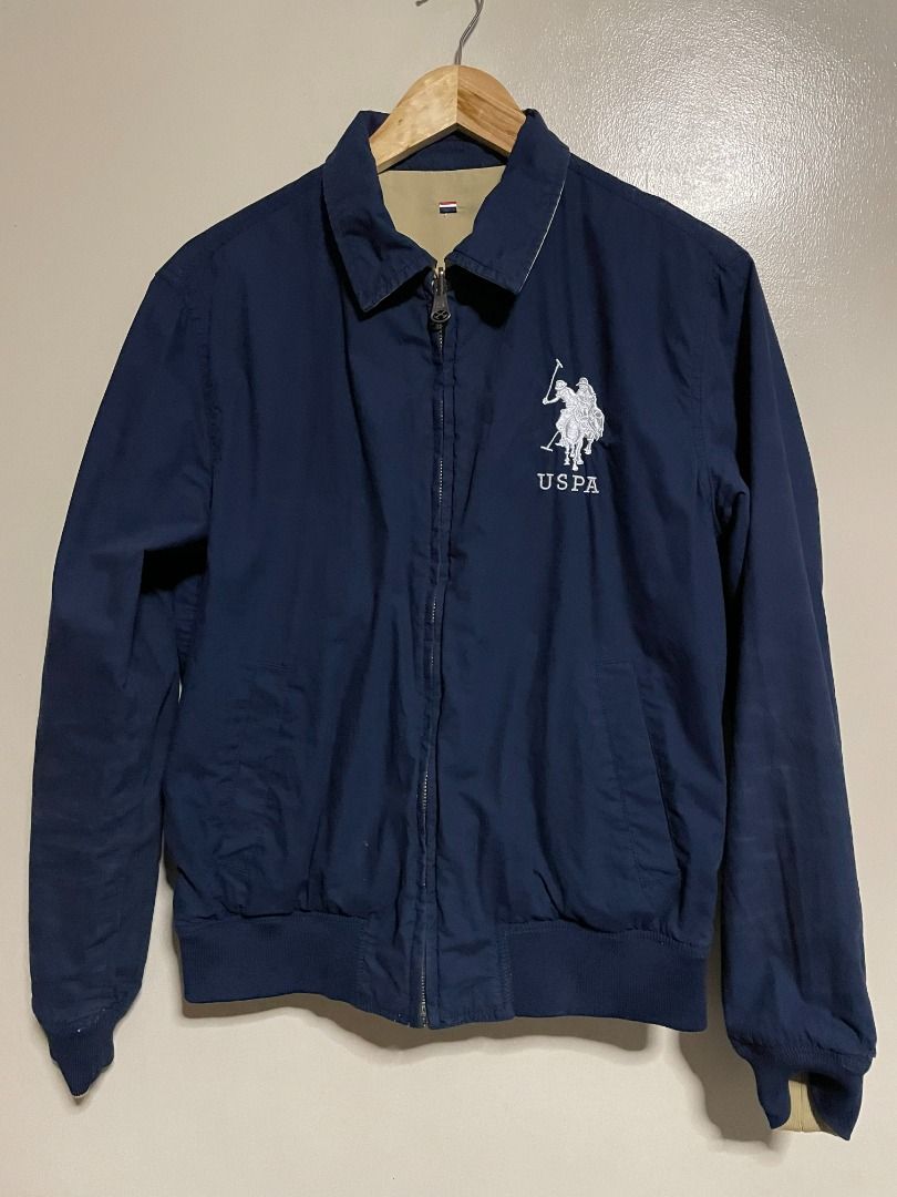 USPA Jacket Reversible on Carousell