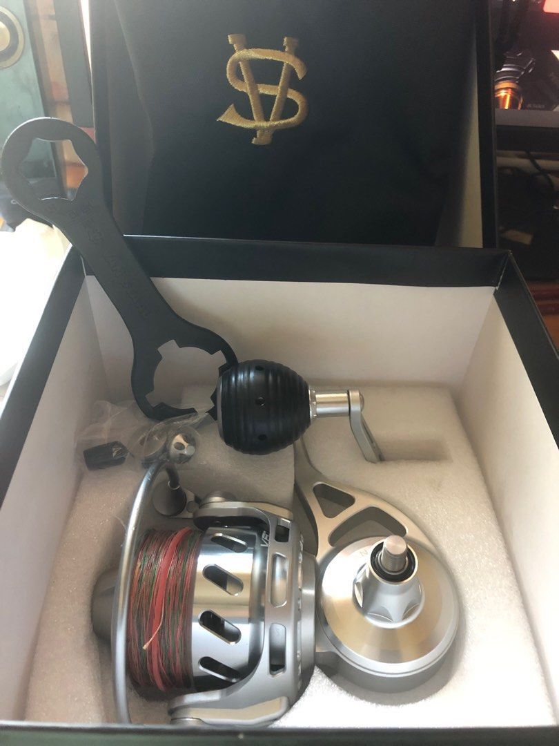 Van Staal VR 150, Sports Equipment, Fishing on Carousell