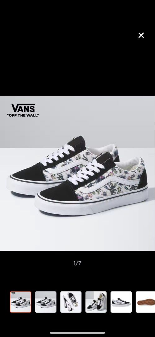 Vans old skool discontinued sale