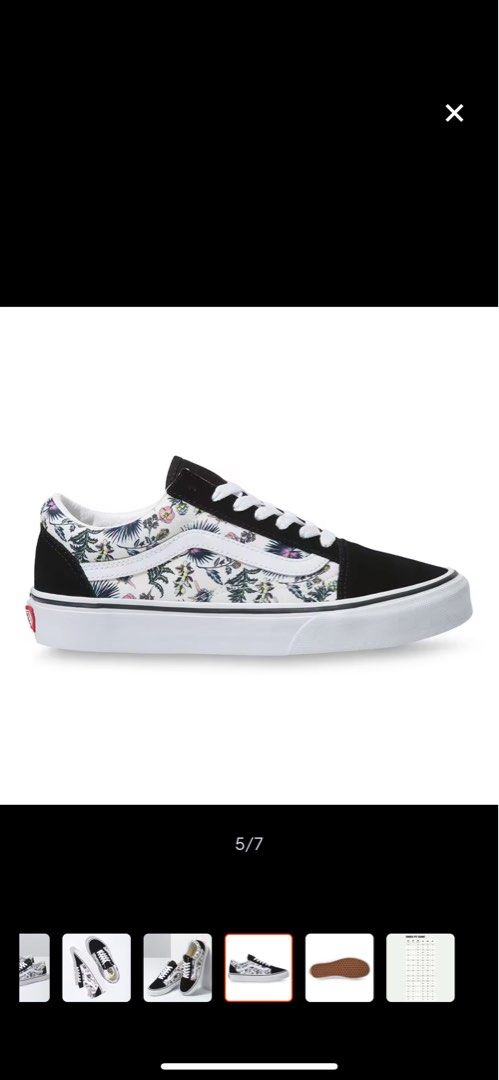 floral old skool