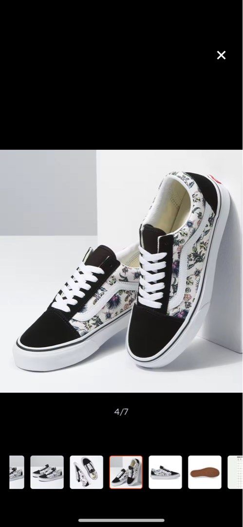 floral old skool