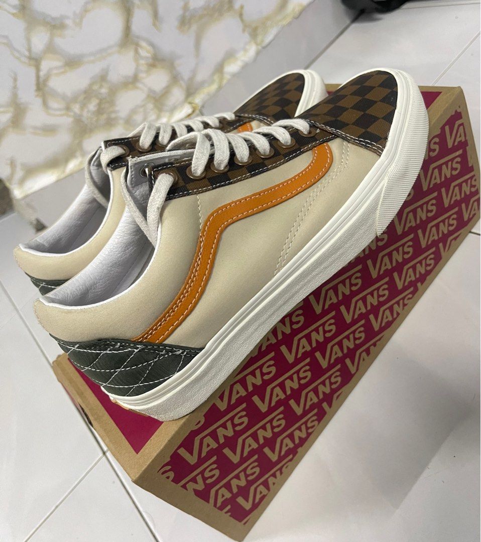 Original Vans Mixed Utility Old Skool Women Sneakers Unisex US