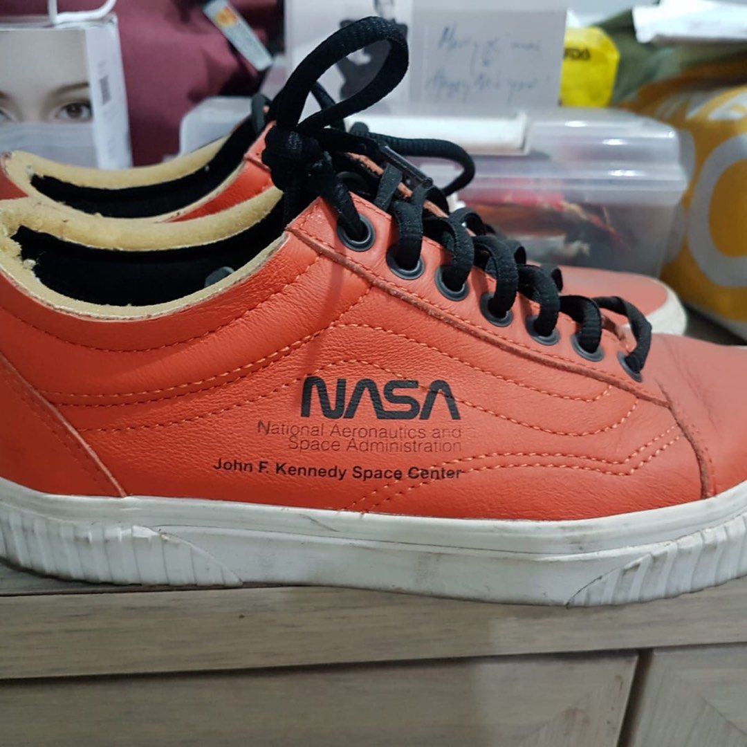 Vans Old School x Nasa Shoes