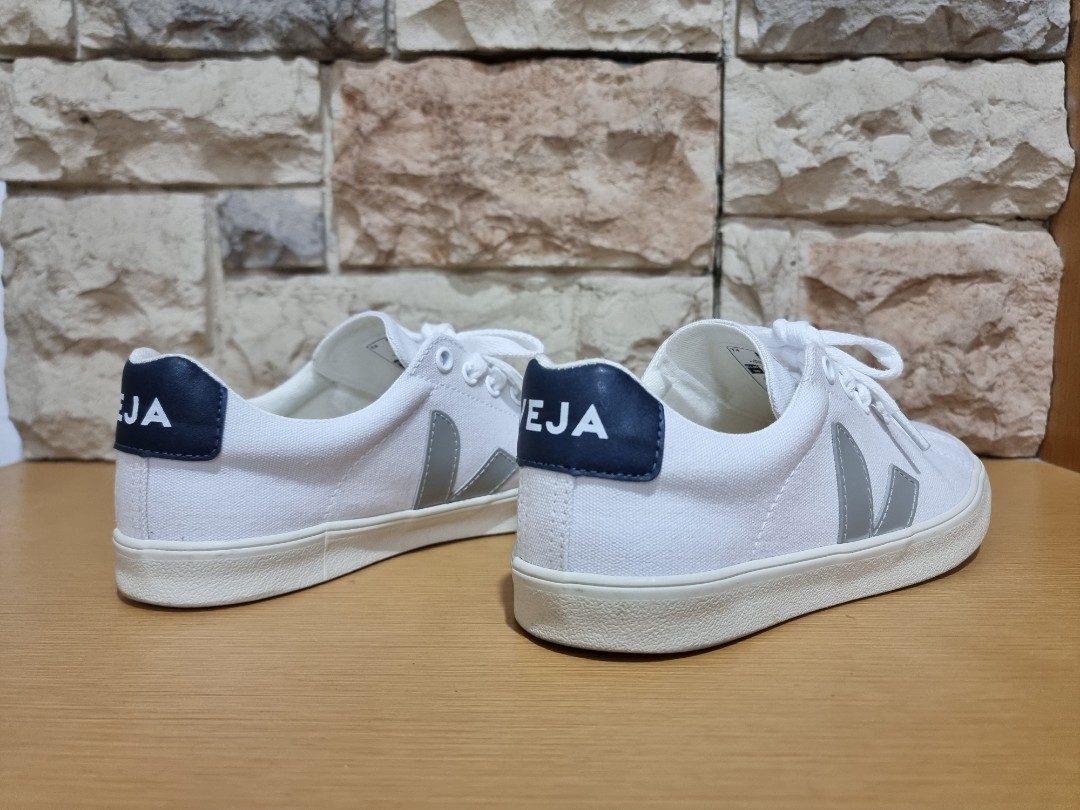 Veja esplar trainers sale white natural nautico f