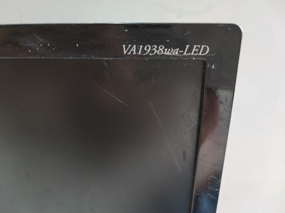 Viewsonic VA1938WALED 19 Inch Widescreen LED Monitor, Computers & Tech