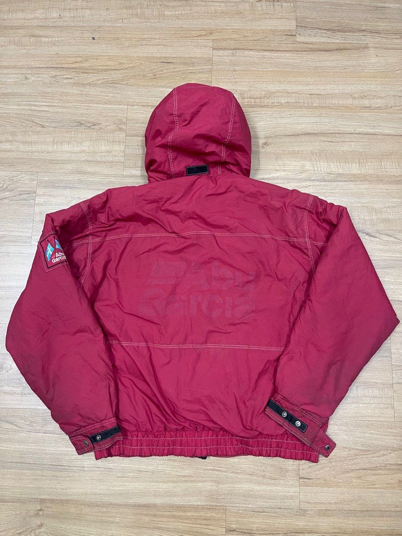 Vintage Abu Garcia Jacket, Men's Fashion, Coats, Jackets and Outerwear