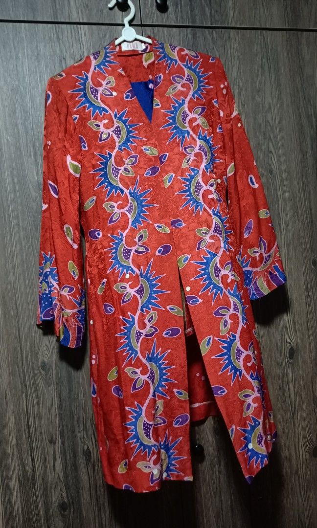 Vintage baju raya (kebaya & kurung), Women's Fashion, Muslimah Fashion