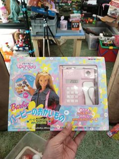 Vintage Barbie phone set