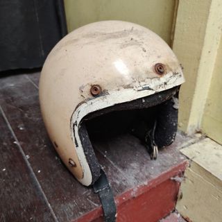 Vintage Bell helmet fibre