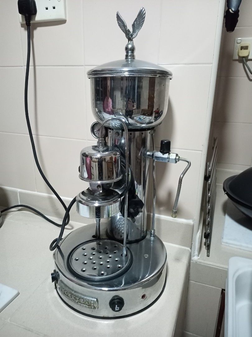 Vintage Electra espresso machine - working condition, TV & Home