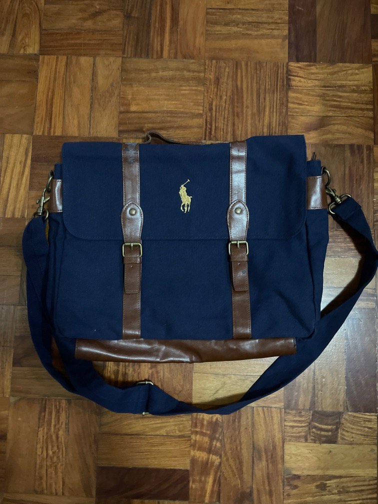 Vintage Ralph Lauren Laptop bag on Carousell