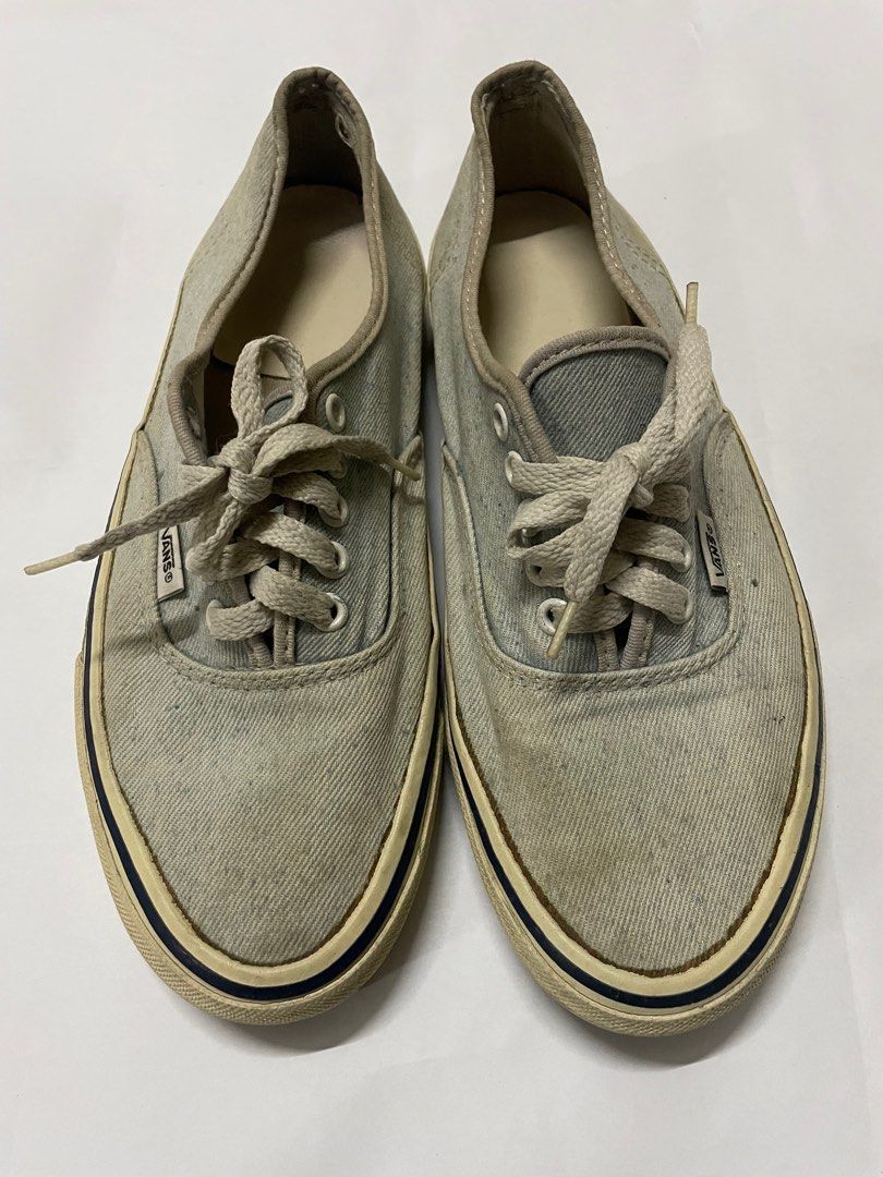 Vintage vans new arrivals authentic