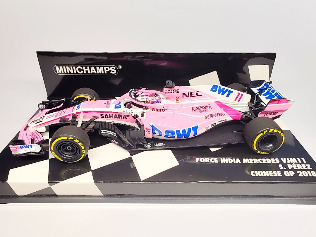 VJM11 #11 S.Perez (Checo) Chinese GP 2018 - Force India F1 Team
