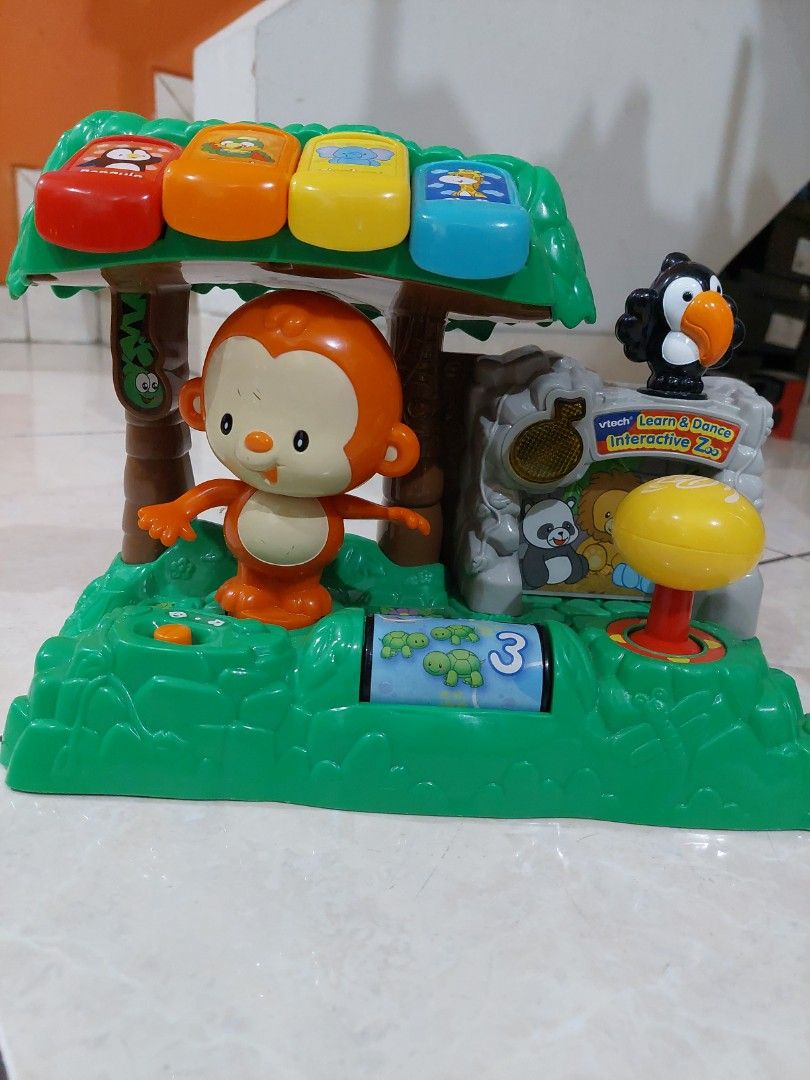 Vtech monkey mainan anak baby
