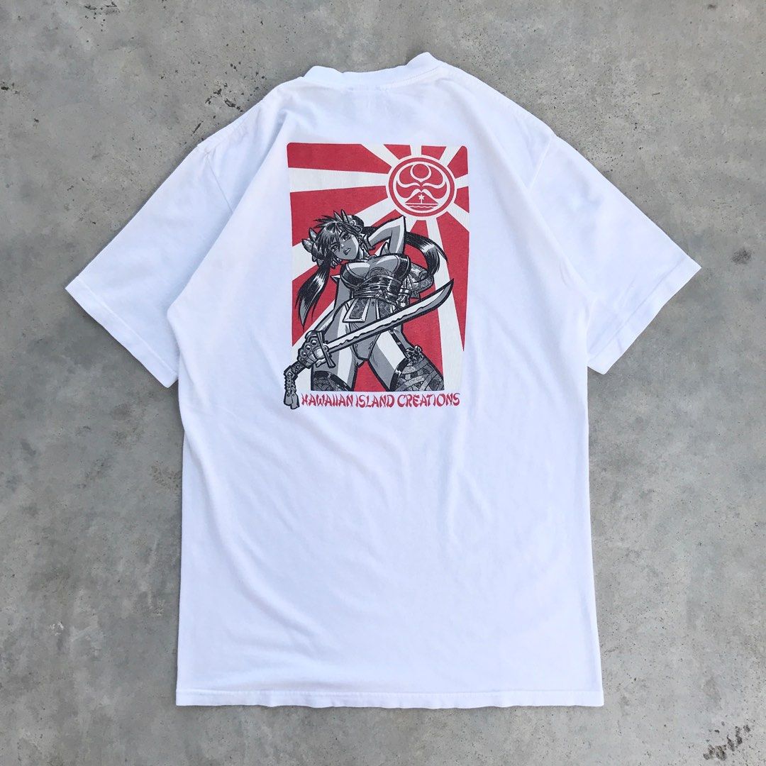 Hawaiian sales thrasher shirt