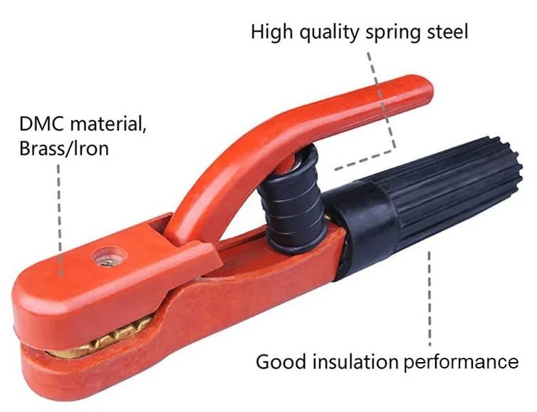 Welding Electrode Holder Touch Body Electrode Holder (Category: Industrial Equipment) located in Manila. Submitted by liincee (Listing ID 1226580962, Image 3). Description: * Length: 25cm * Material: Brass Iron * Good Insulation Performance * High quality spring steel * External touch body is made of high quality DMC material, feel comfortable. * Brass/Iron, spring is made of high quality spring steel, high elastic strength, to ensure the electro