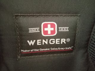 WENGER LAPTOP BACKPACK!