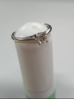 White Gold 14K Diamond Ring