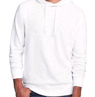 White hoodie