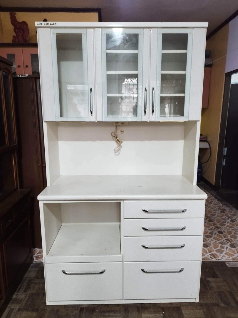 White Kitchen Japan surplus on Carousell