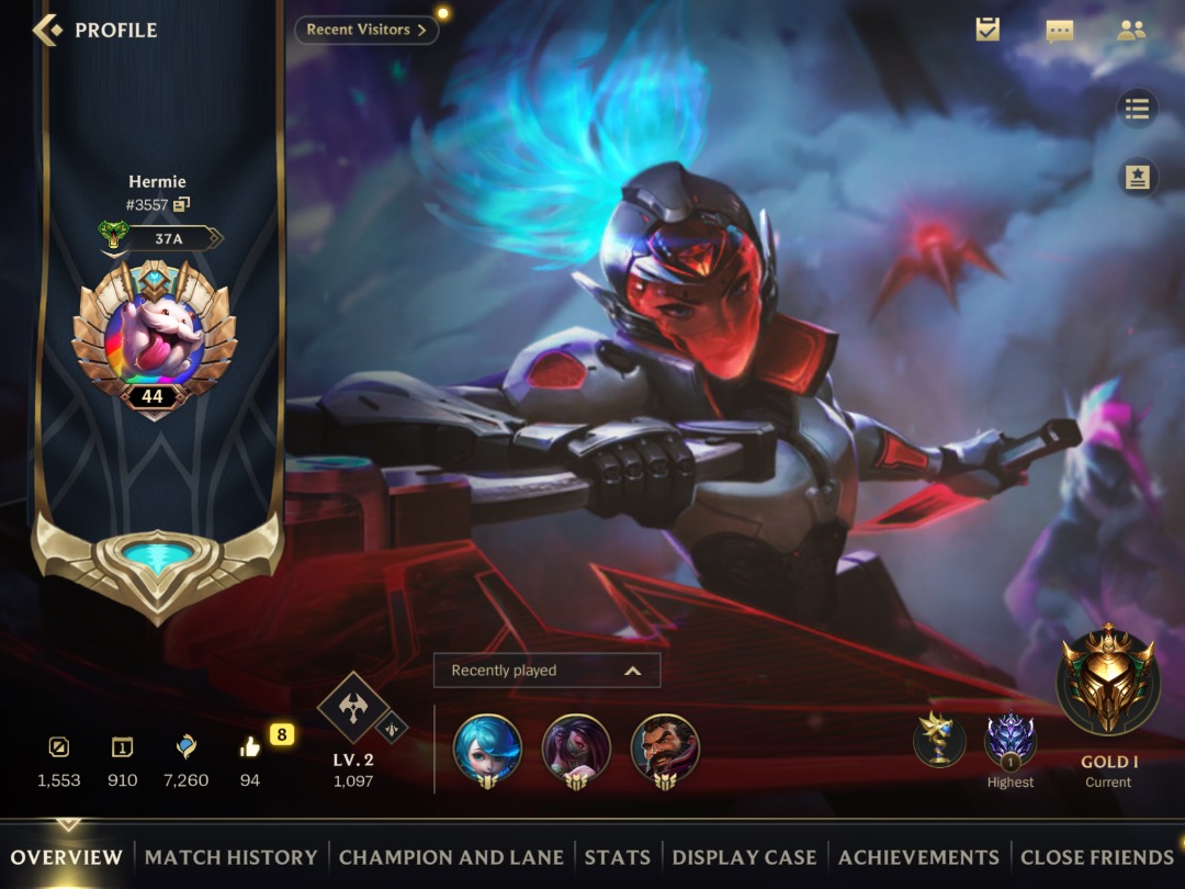 Wild Rift Account, Video Gaming, Video Games, Others on Carousell