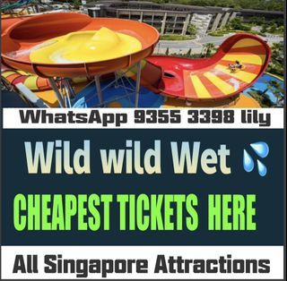 Wild wild wet e ticket fixed date