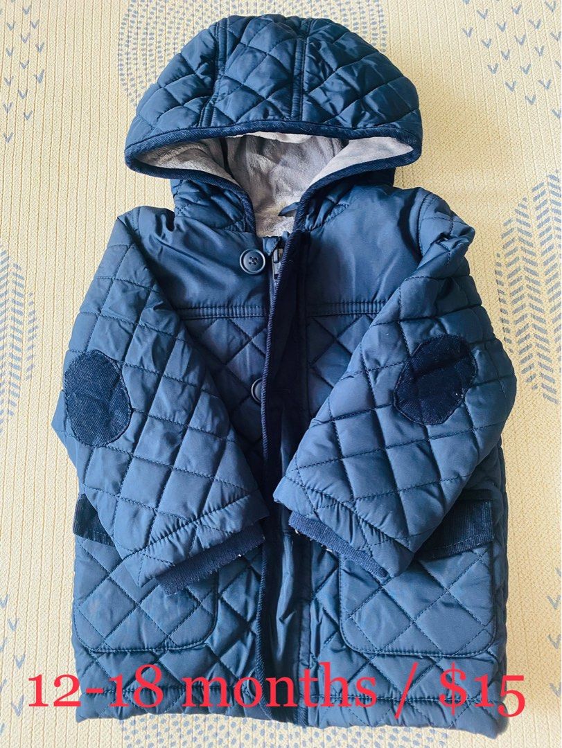 Winter Jackets George John Lewis Tops from Tommy Hilfiger