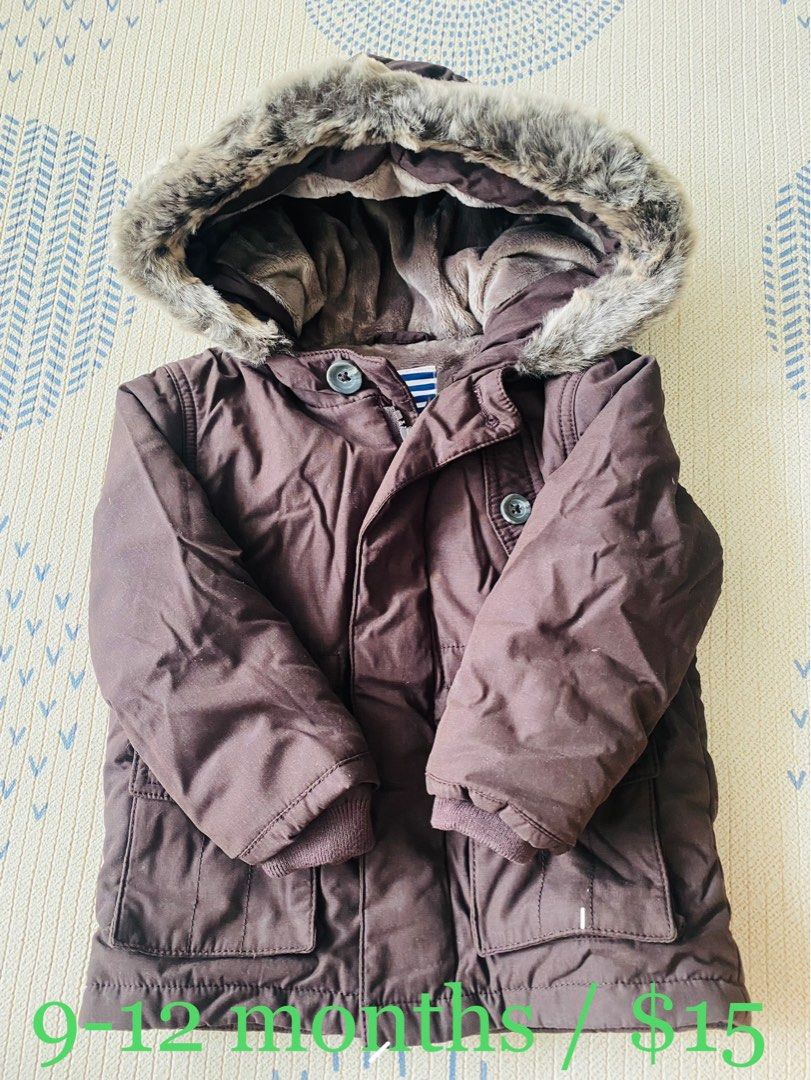 Tommy hilfiger outlet baby winter jacket