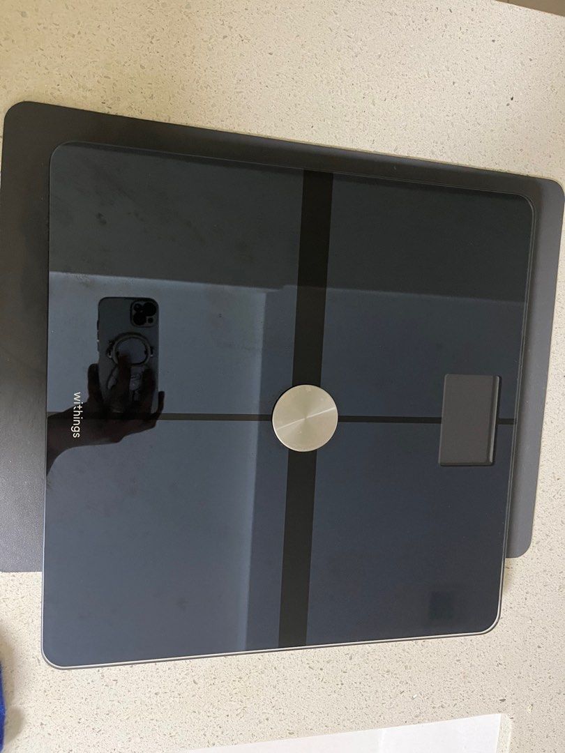 Withings Body+ WiFi Smart Scale for Body Weight with Automatic Smartphone App Sync, Full Body