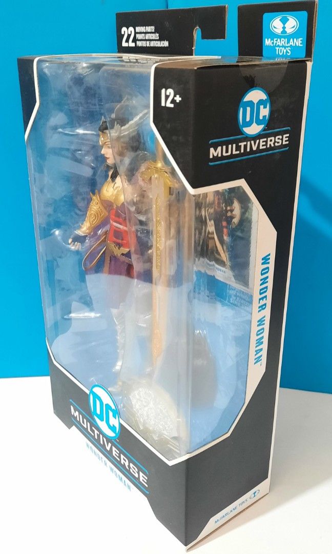 Wonder Woman DC Multiverse Designed By Todd Mcfarlane 7-Inch Scale ...