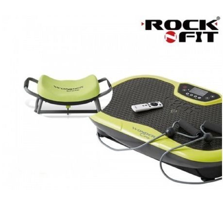 WonderCore Rock N Fit Vibration Shaper Easy Exercise Machine JL1589