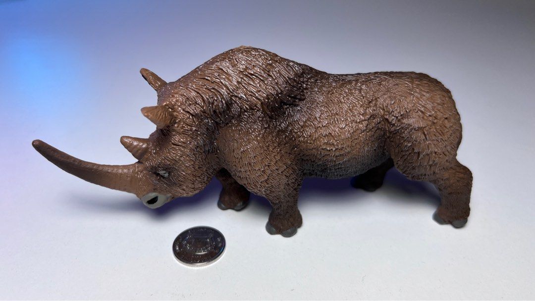 Woolly Rhinoceros Safari Ltd 2019 Hobbies Toys Toys Games on