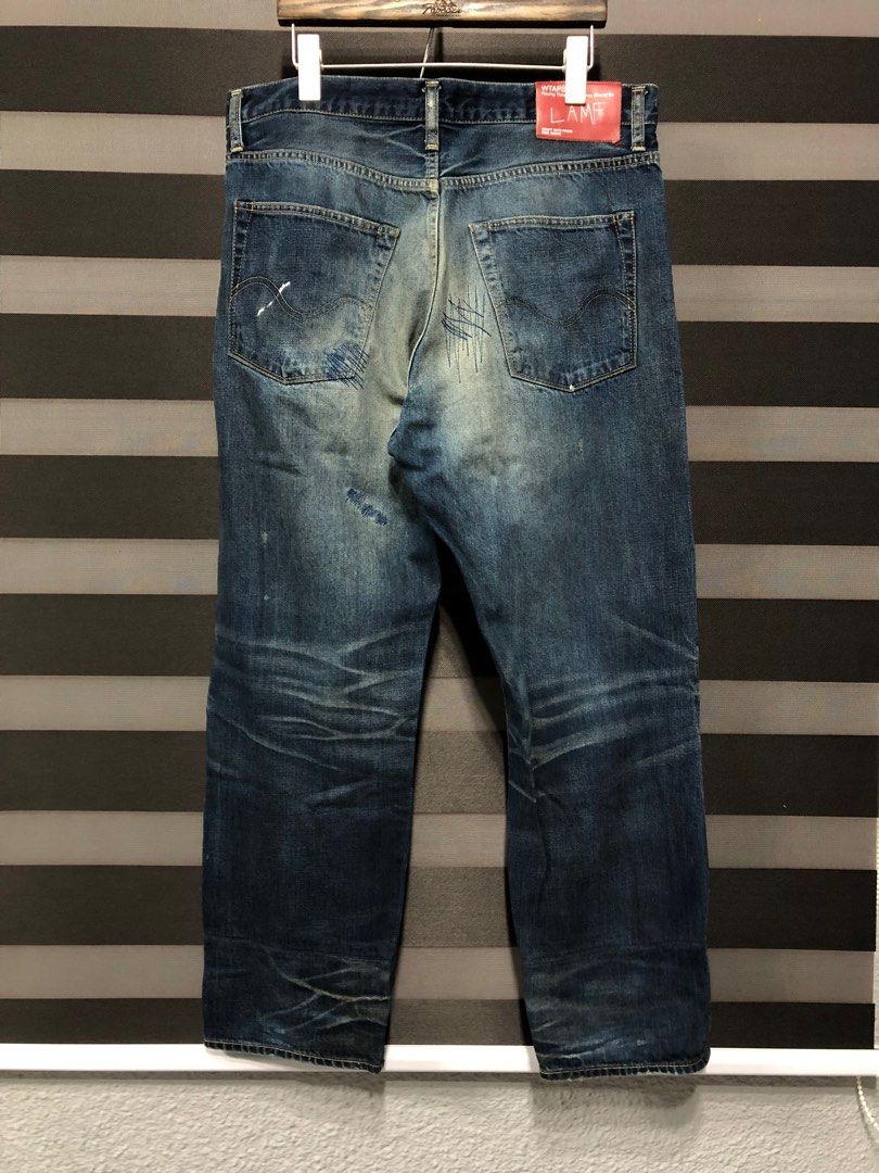 日本限定モデル】 WTAPS LAMF denim BLUES denim LAMF pants trousers