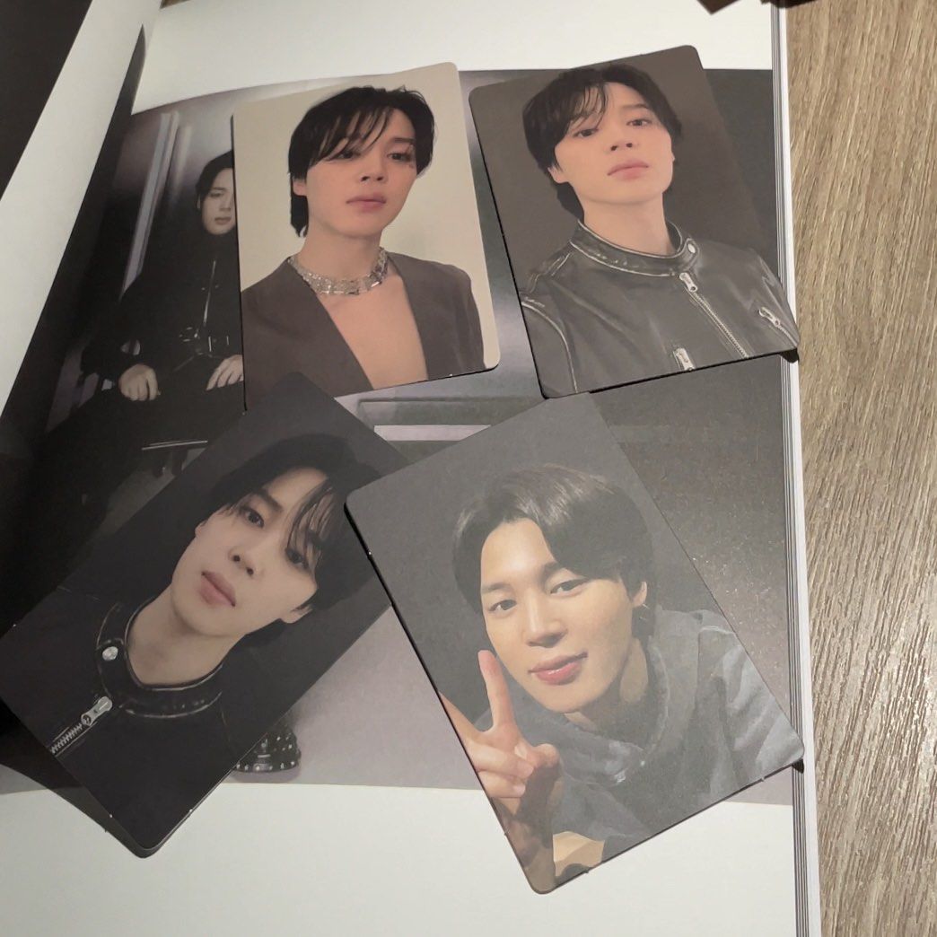 WTS LFB JIMIN FACE ALBUM, Hobbies & Toys, Memorabilia & Collectibles, K