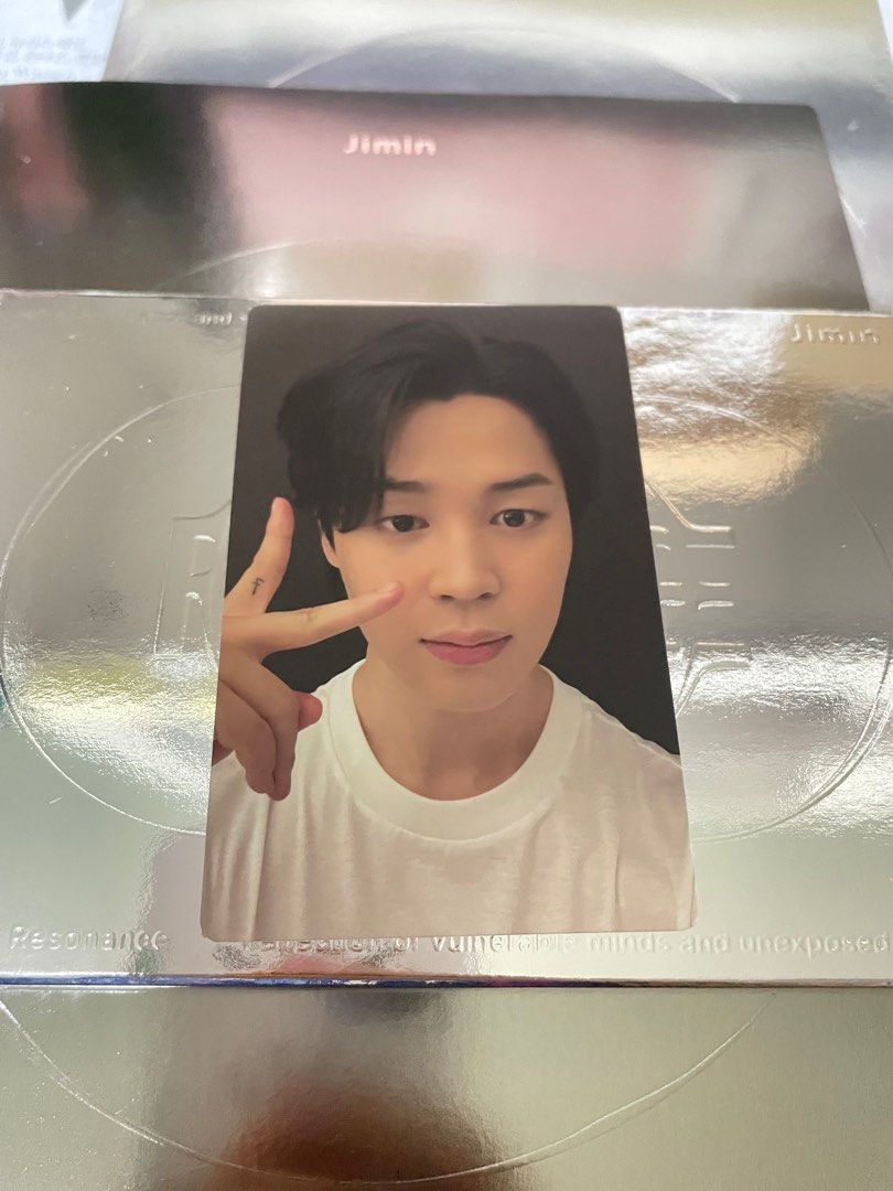 WTT/WTS JIMIN Face Album Weverse PC, Hobbies & Toys, Memorabilia