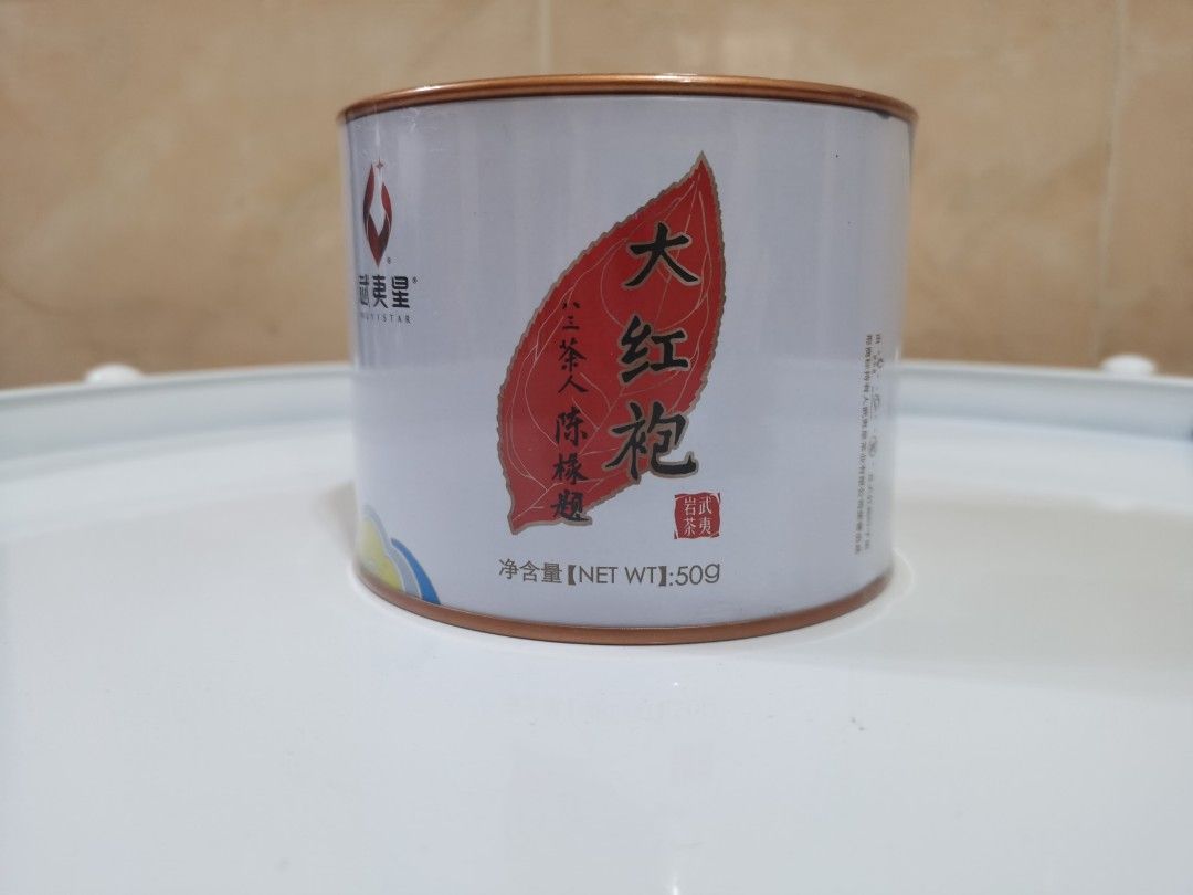 中国茶 茶葉 武夷星 大紅袍50g