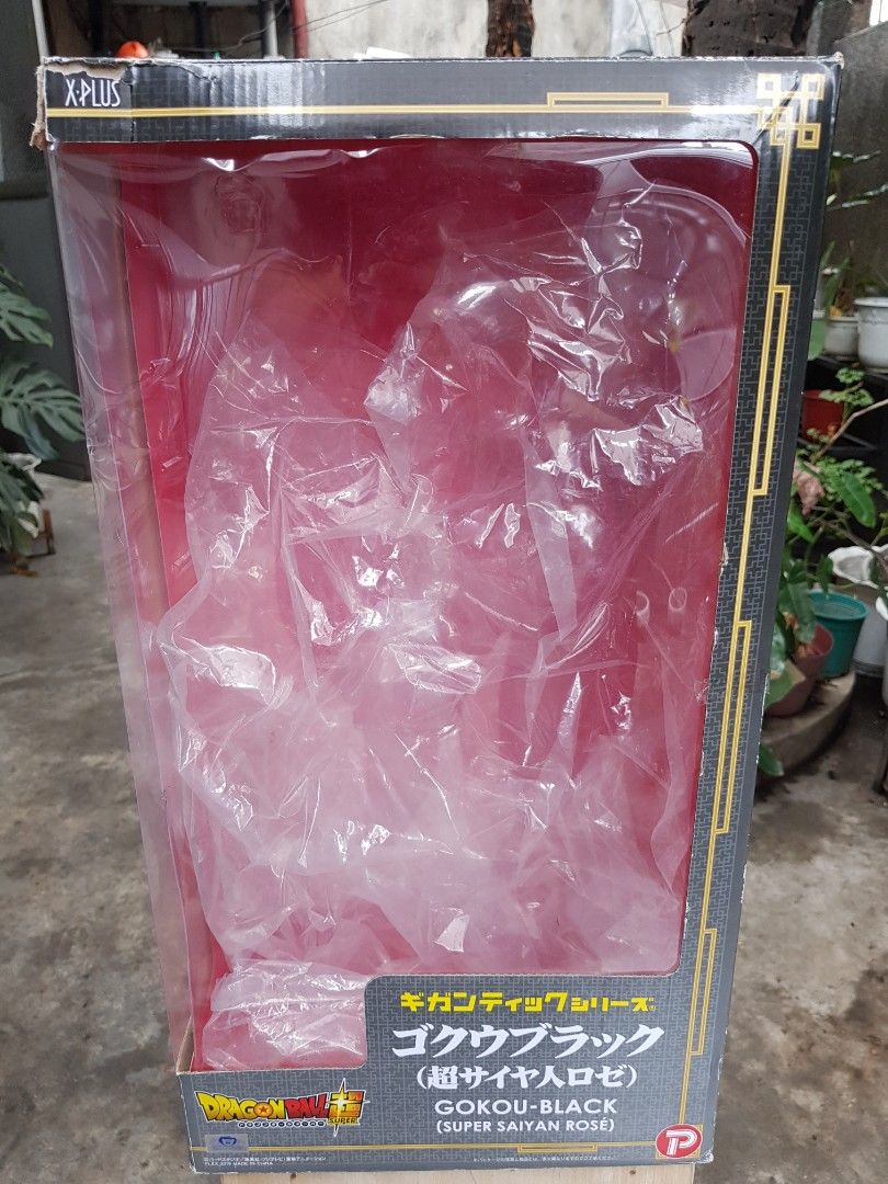 X Plus Dbz Goku Rose (Category: Figurines & Statues) located in Manila. Submitted by eizen20 (Listing ID 1226622188, Image 3). Description: Xplus BIB Goku rose ⚠️issues: Nasa Pictures ang Issues swipe ka lang. Goku Rose may super liit na scratch sa likod pero di naman halata at yung base may onting White Paint Transfer, yung box naman rating nya is 6-7/10⚠️ Break set price: 🔥BiB goku rose: 8,000 or trade sa:🔥 1.BIB PG Rx 78 Unleashed No issue 2