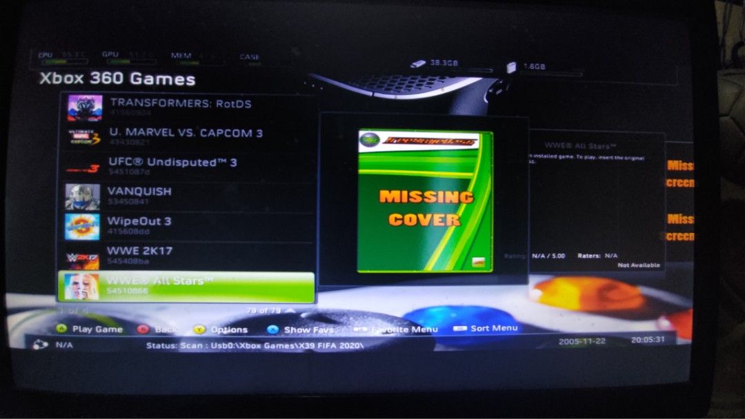 Xbox360 jtag, Video Gaming, Video Game Consoles, Xbox on Carousell