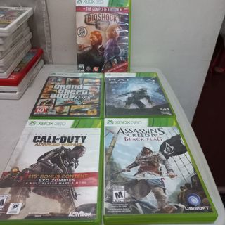 Xbox 360 games bundle