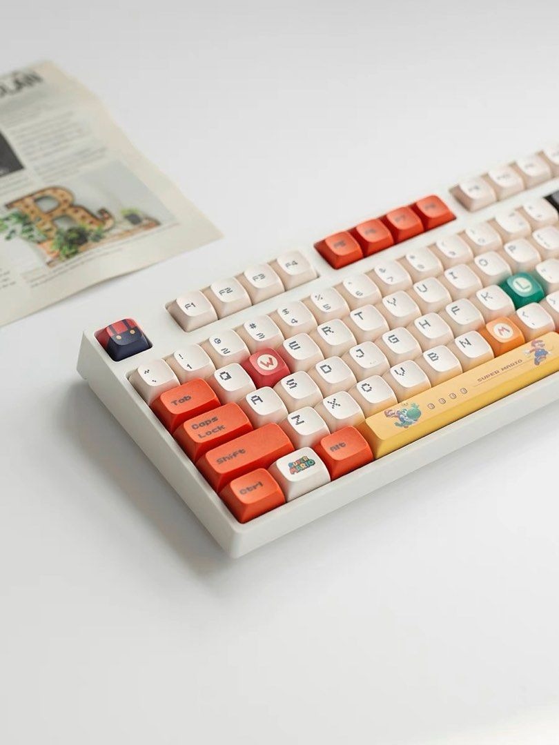 XDA Profile Super Mario Keycaps, Computers & Tech, Parts & Accessories ...