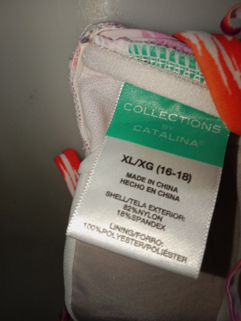 XL CATALINA SWIMWEAR TOP TANKINI on Carousell