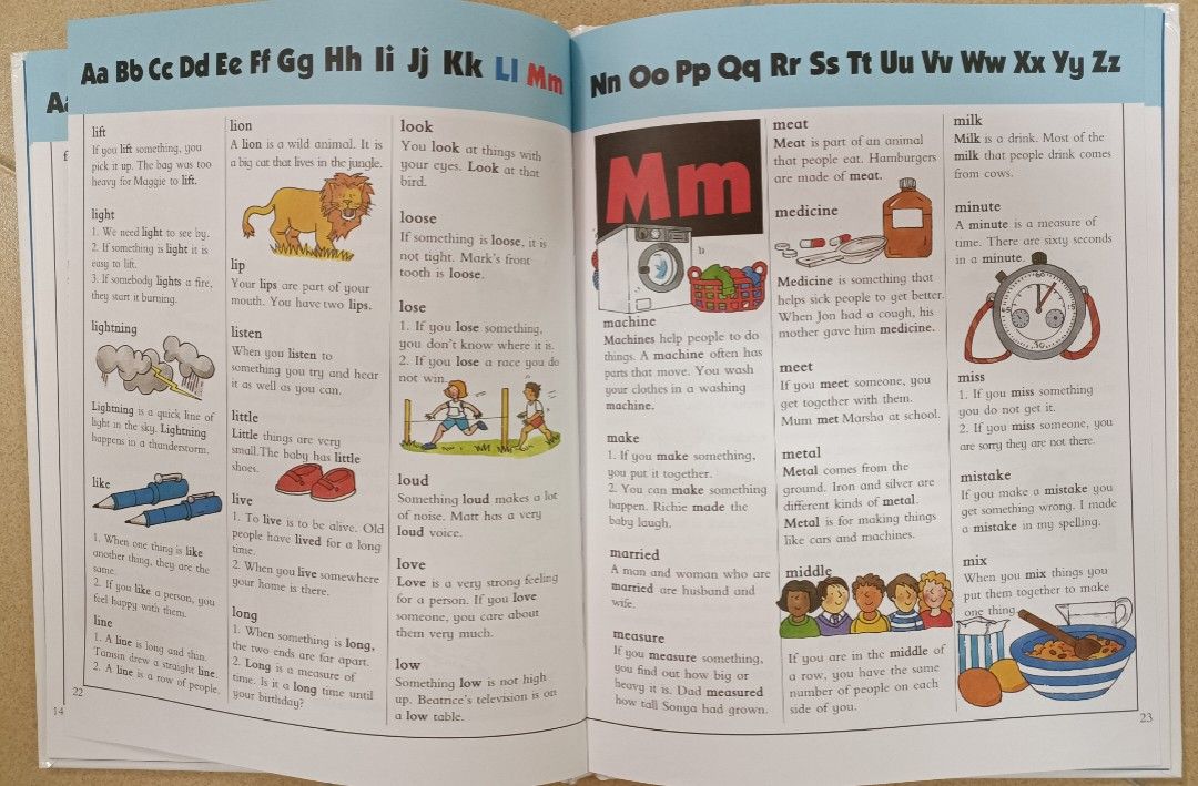 Young Learner's First Dictionary, Hobbies & Toys, Books & Magazines