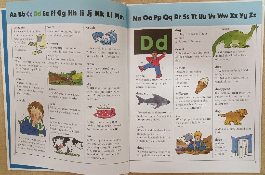 Young Learner's First Dictionary, Hobbies & Toys, Books & Magazines