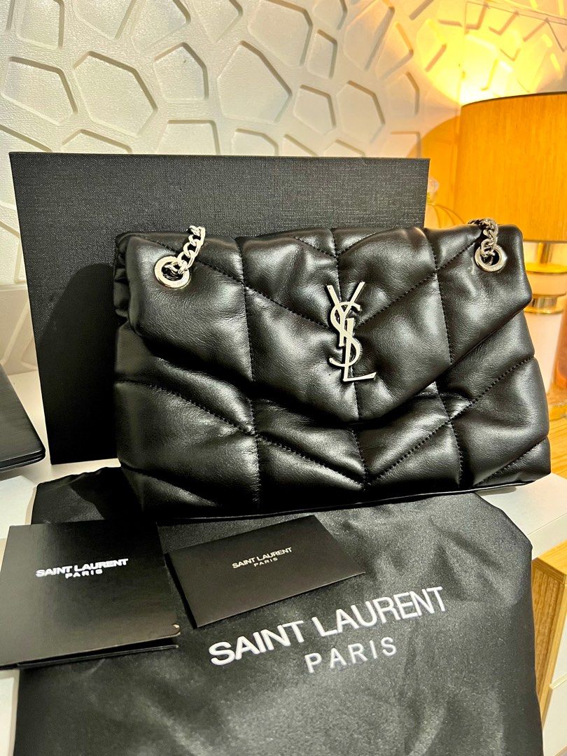 Authentic Yves Saint Laurent VIP GIFT bag  Yves saint laurent bags, Yves  saint laurent, Saint laurent