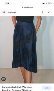 Zara lace skirt