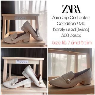 Zara Slip On Loafers